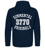 3770 Zweisimmen Simmental Originals - Organic Zipper