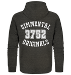 3752 Wimmis Simmental Originals - Organic Zipper