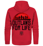 RunToTheHill Festival Outlaws 4 Life - Organic Zipper