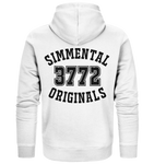 3772 St. Stephan Simmental Originals - Organic Zipper