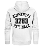 3763 Därstetten Simmental Originals - Organic Zipper