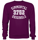 3752 Wimmis Simmental Originals - Basic Sweatshirt
