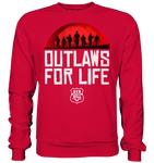 RunToTheHill Festival Outlaws 4 Life - Basic Sweatshirt