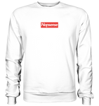 Nonsense Supreme-Style Box Logo - Basic Sweatshirt