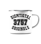 3757 Schwenden Diemtigtal Originals - Emaille Tasse