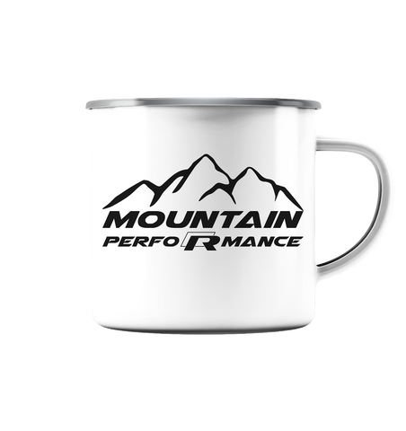 Mountain Performance - Emaille Tasse