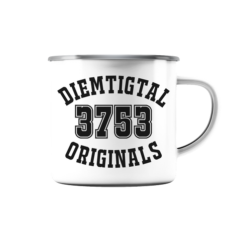 3753 Oey Diemtigtal Originals - Emaille Tasse
