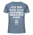 RunToTheHill Festival Nur Pöbeln - Kids Organic Shirt