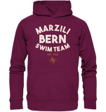 Marzili Bern Swim Team - Kids Premium Hoodie