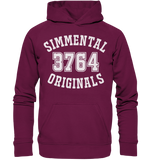 3764 Weissenburg Simmental Originals - Kids Premium Hoodie