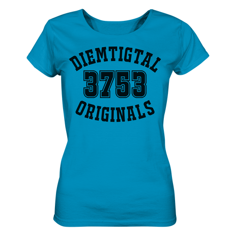 3753 Oey Diemtigtal Originals - Ladies Organic Shirt