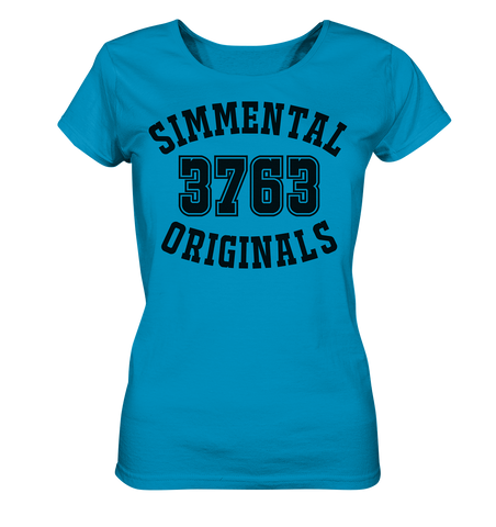 3763 Därstetten Simmental Originals - Ladies Organic Shirt