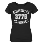 3775 Lenk Simmental Originals - Ladies Organic Shirt