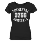 3766 Boltigen Simmental Originals - Ladies Organic Shirt