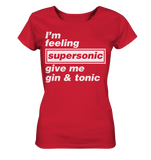 supersonic - Ladies Organic Shirt