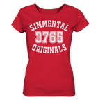 3765 Oberwil Simmental Originals - Ladies Organic Shirt