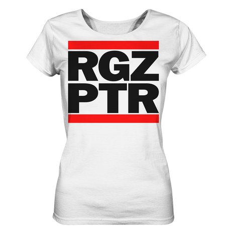 RGZ PTR Run-D.M.C. Style - Ladies Organic Shirt