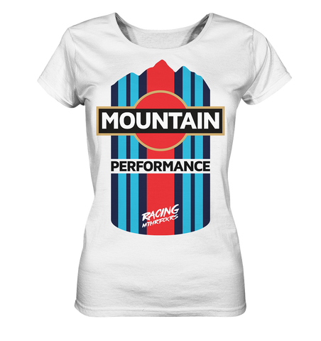 Mountain Performance Retro Marteeny LE - Ladies Organic Shirt
