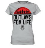 RunToTheHill Festival Outlaws 4 Life - Ladies Premium Shirt