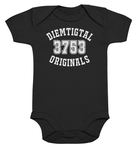 3753 Oey Diemtigtal Originals - Organic Baby Bodysuite