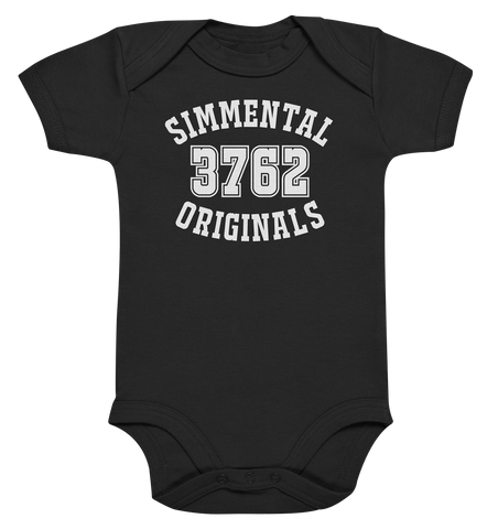 3762 Erlenbach Simmental Originals - Organic Baby Bodysuite