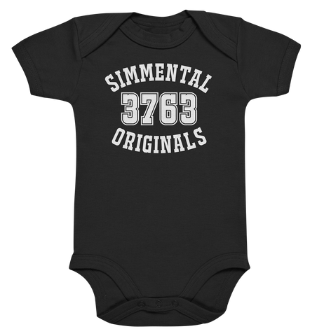 3763 Därstetten Simmental Originals - Organic Baby Bodysuite