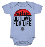 RunToTheHill Festival Outlaws 4 Life - Organic Baby Bodysuite