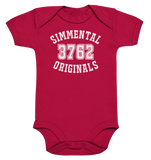 3762 Erlenbach Simmental Originals - Organic Baby Bodysuite