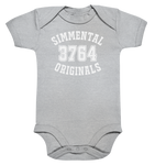 3764 Weissenburg Simmental Originals - Organic Baby Bodysuite