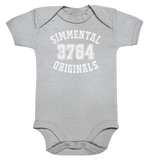 3764 Weissenburg Simmental Originals - Organic Baby Bodysuite