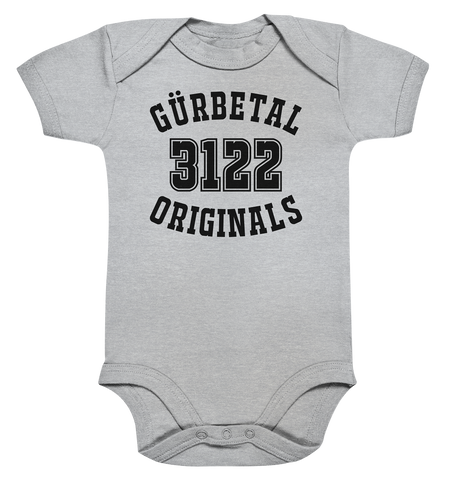 3122 Kehrsatz Gürbetal Originals - Organic Baby Bodysuite