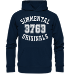 3763 Därstetten Simmental Originals - Organic Basic Hoodie