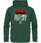 RunToTheHill Festival Outlaws 4 Life - Organic Basic Hoodie