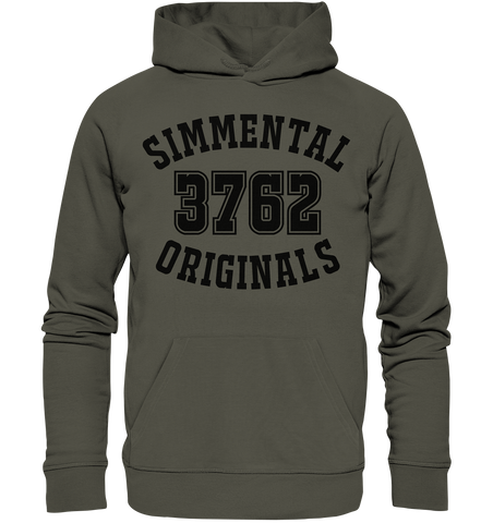 3762 Erlenbach Simmental Originals - Organic Basic Hoodie