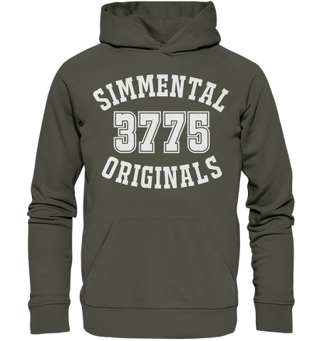 3775 Lenk Simmental Originals - Organic Basic Hoodie