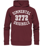 3772 St. Stephan Simmental Originals - Organic Basic Hoodie