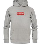 Supertyp Supreme-Style Box Logo - Organic Basic Hoodie