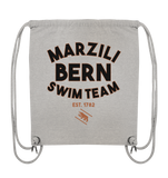 Marzili Bern Swim Team - Organic Gym-Bag