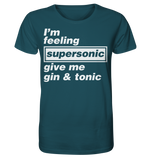 supersonic - Organic Shirt