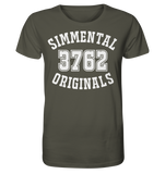 3762 Erlenbach Simmental Originals - Organic Shirt