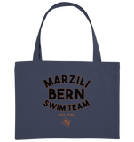 Marzili Bern Swim Team - Organic Shopping-Bag