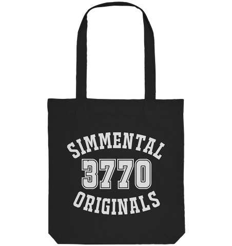 3770 Zweisimmen Simmental Originals - Organic Tote-Bag