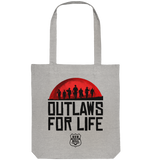 RunToTheHill Festival Outlaws 4 Life - Organic Tote-Bag