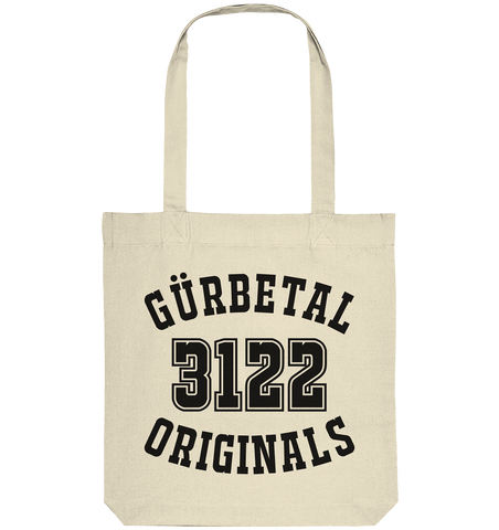 3122 Kehrsatz Gürbetal Originals - Organic Tote-Bag