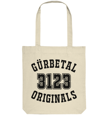 3123 Belp Gürbetal Originals - Organic Tote-Bag