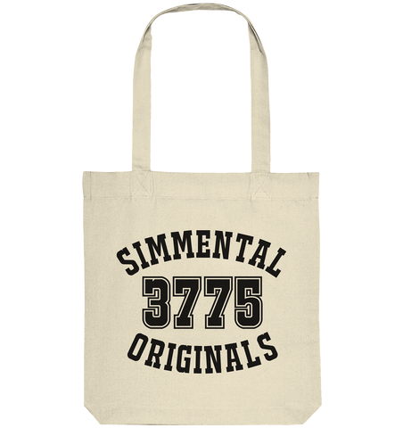 3775 Lenk Simmental Originals - Organic Tote-Bag