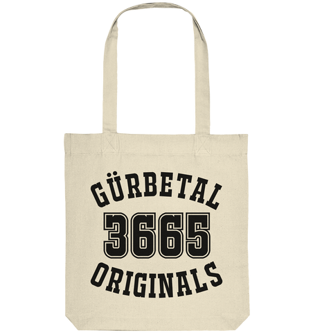 3665 Wattenwil Gürbetal Originals - Organic Tote-Bag