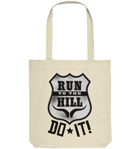 RunToTheHill Festival DO IT! - Organic Tote-Bag