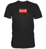 Sucuk Supreme-Style Box Logo - Premium Shirt