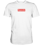 Simmental Supreme-Style Box Logo - Premium Shirt